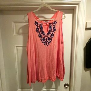 Fever tank top 3X
